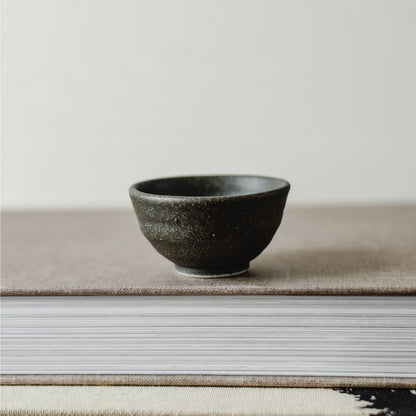 Black Ceramic Bowl