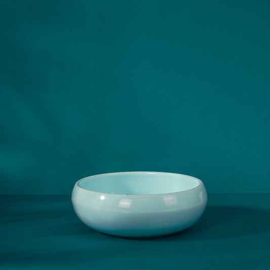 Light Blue Ceramic Bowl