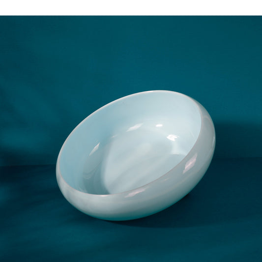 Light Blue Ceramic Bowl