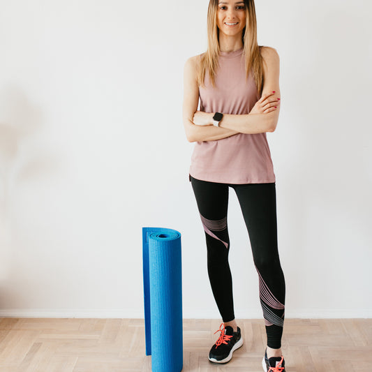 Slim sports leggings