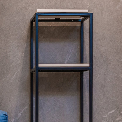 Aluminium Bookshelf