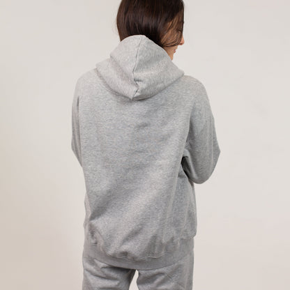 Gray hoodie t-shirt