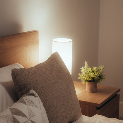 Warm white night lamp