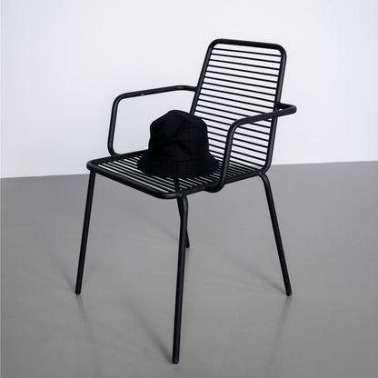 Black Metal Chair