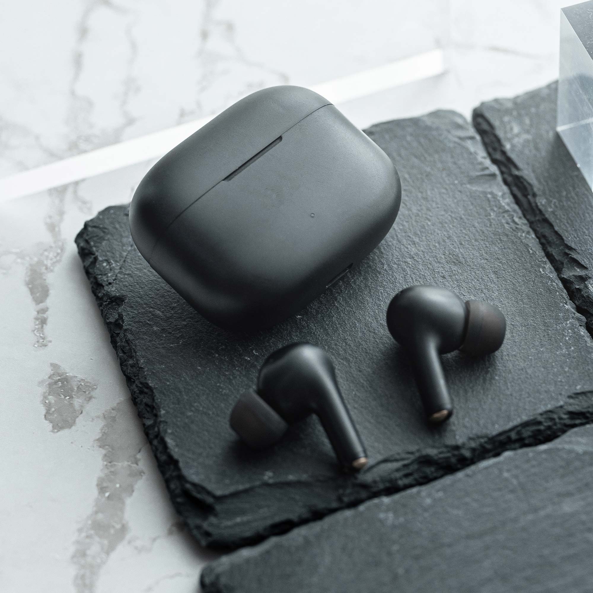 Black mini airpod
